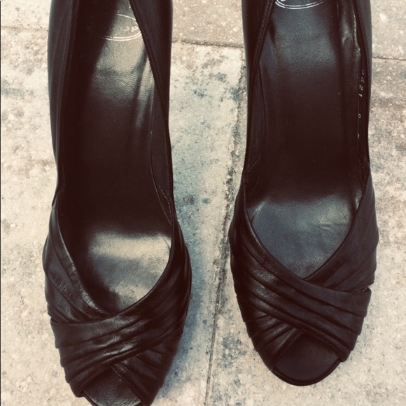 Stuart weitzman platform peeptoe pump - Picture 6 of 12